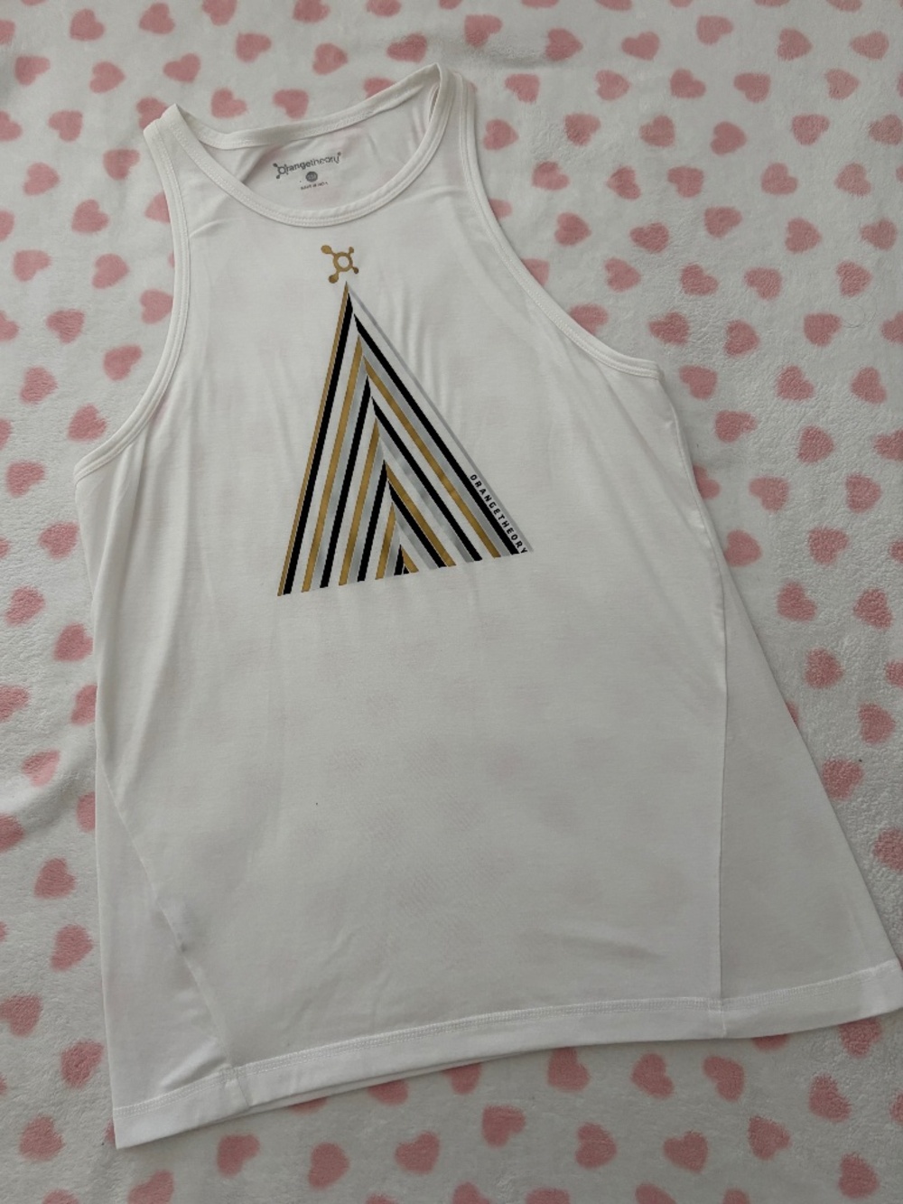 Orangetheory Push High-Neck Muscle Tank